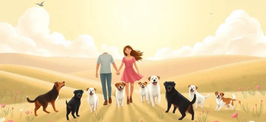 Film d’amore con cani: 8 storie emozionanti Film d’amore con cani: 8 storie emozionanti