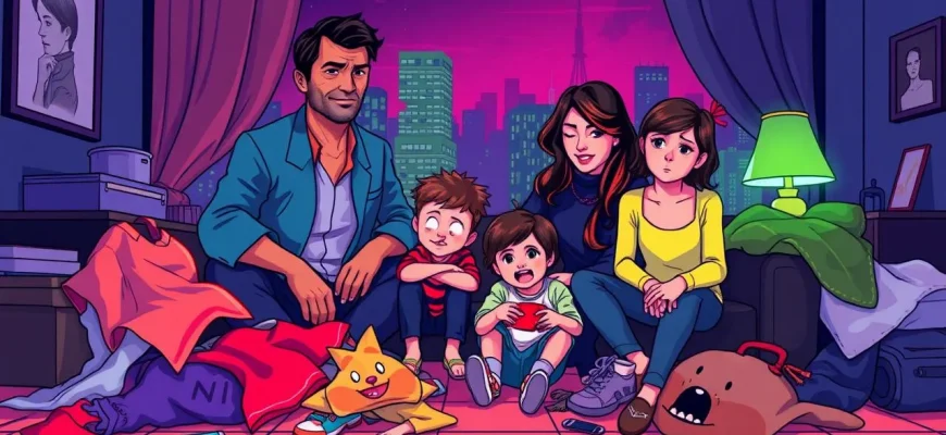 Film biografici su famiglie difficili