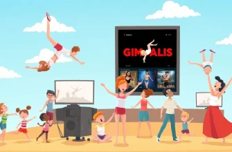 Film di famiglia sulla ginnastica