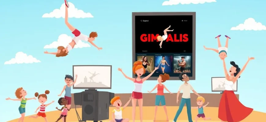 Film di famiglia sulla ginnastica