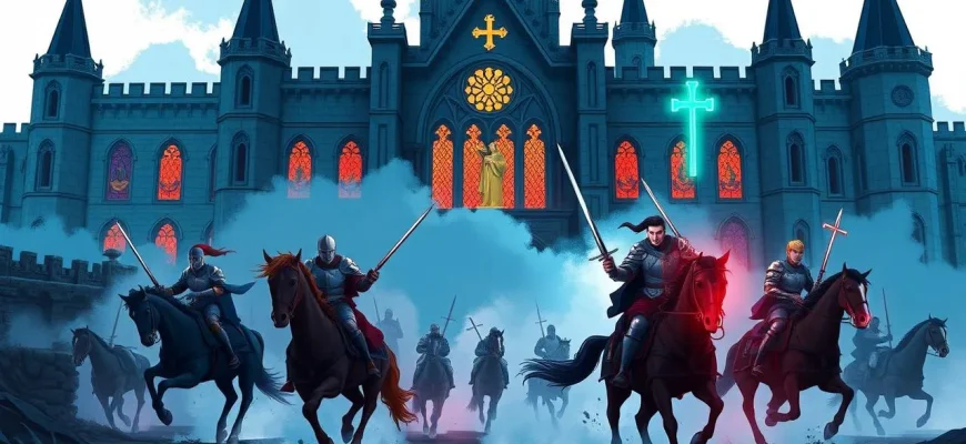 Thriller Medievali: Cavalieri e Misteri Thriller Medievali: Cavalieri e Misteri