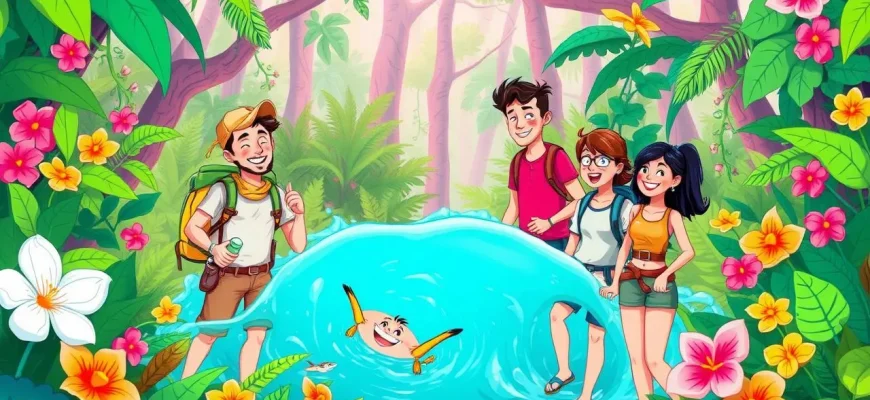 Commedie sull’Amazzonia: Un Viaggio Divertente nella Foresta