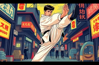 Film d’azione sul Taekwondo