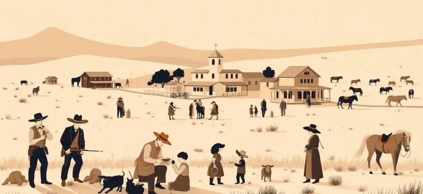 Westerns: La vita di frontiera