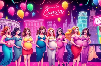 Le migliori commedie italiane su gravidanze