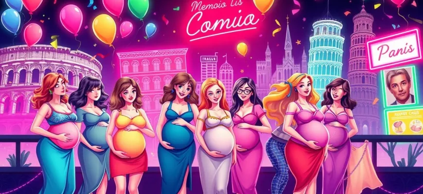 Le migliori commedie italiane su gravidanze