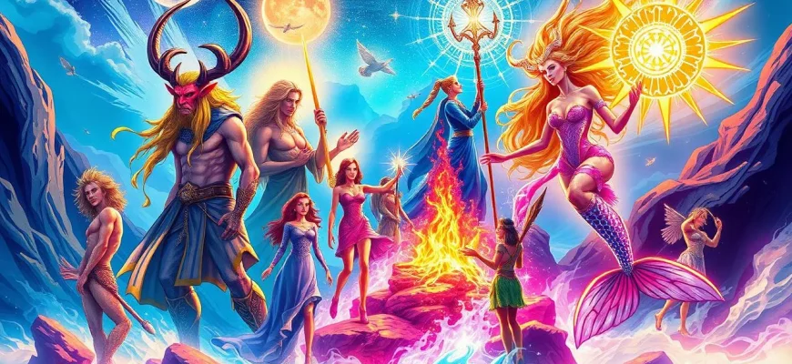 Film Fantasy su Semidei