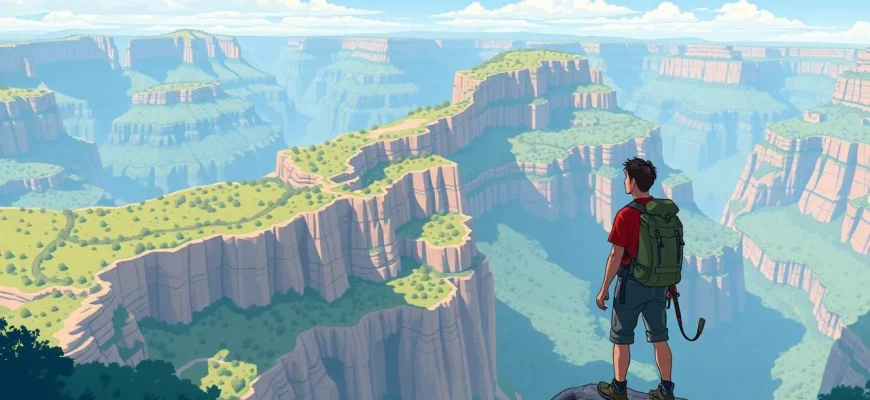 Film sui Canyon: Una Guida Cinematografica