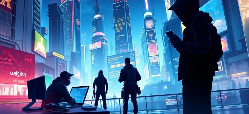 Thriller con geni informatici: 10 film imperdibili Thriller con geni informatici: 10 film imperdibili