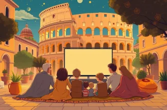 Film di famiglia su Roma
