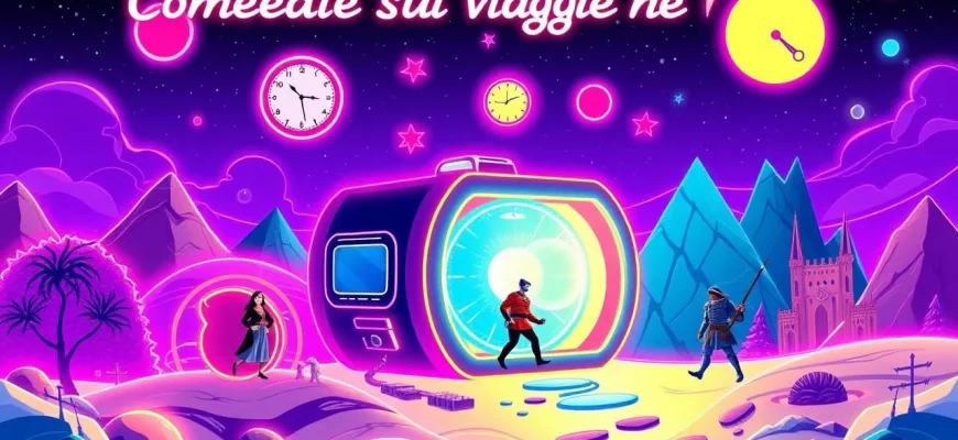 Commedie sui viaggi nel tempo: una selezione di film da non perdere