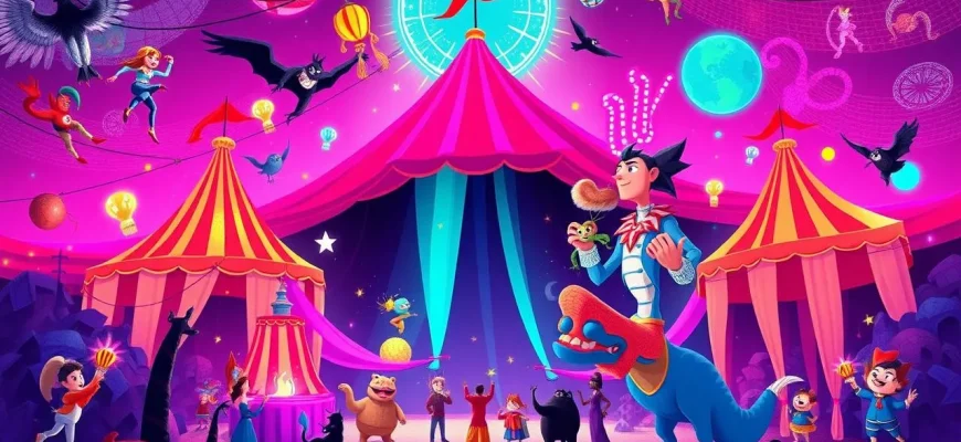 Film Fantasy sul Circo