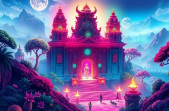 Film Fantasy sui Templi: Un Viaggio Magico