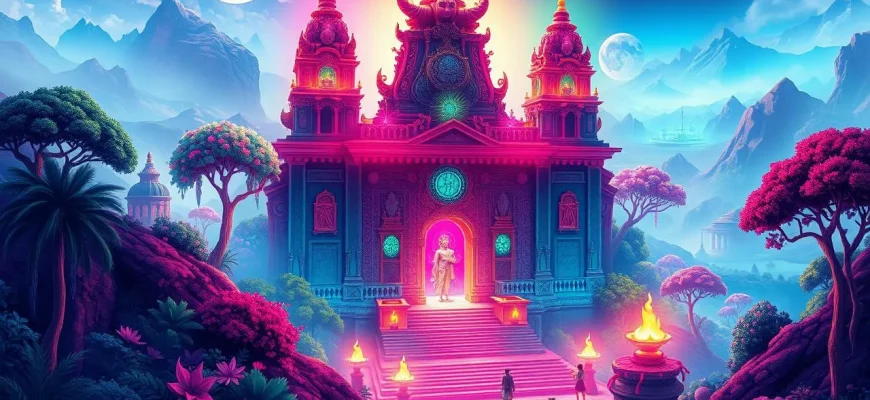 Film Fantasy sui Templi: Un Viaggio Magico Film Fantasy sui Templi: Un Viaggio Magico