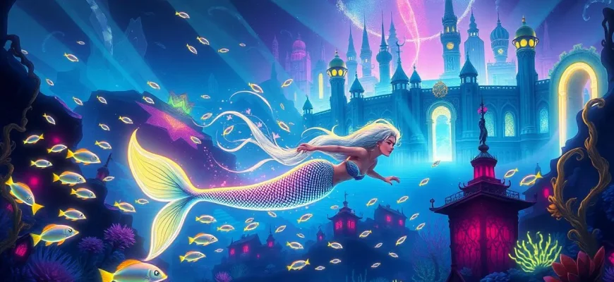 Immersione nel Fantastico: 10 Film di Fantasia Subacquea Immersione nel Fantastico: 10 Film di Fantasia Subacquea