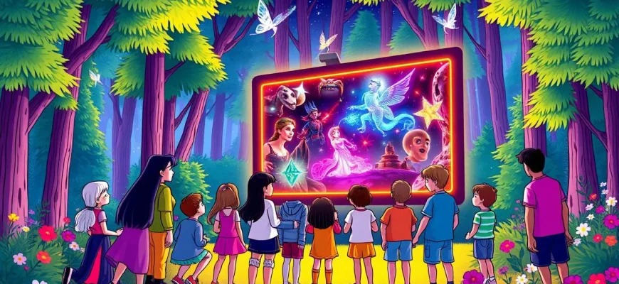 Film Famiglia Sogni Magici: Magia e Fantasia per Tutti