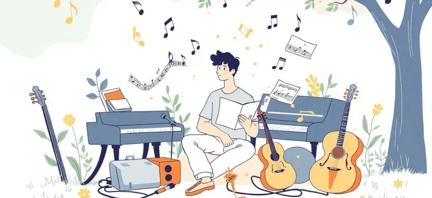 Documentari su musicisti