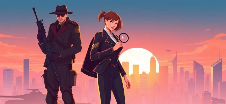 I Migliori Film Detective con Guerrieri