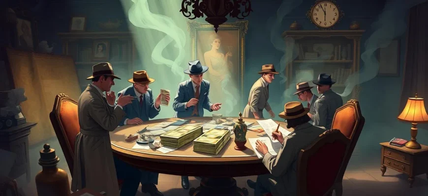 Film su falsari e crimine: una selezione imperdibile