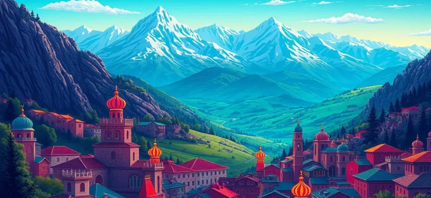 Film sul Caucaso: Un Viaggio Cinematografico