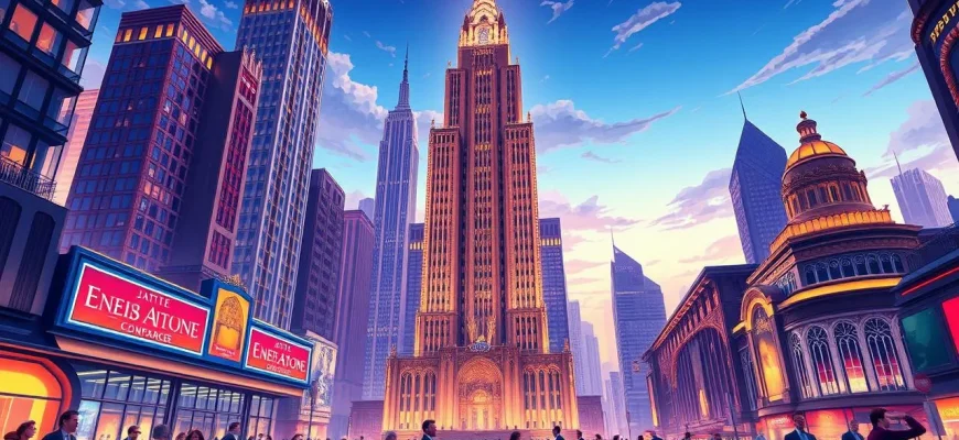 Film d’Avventura nei Grattacieli