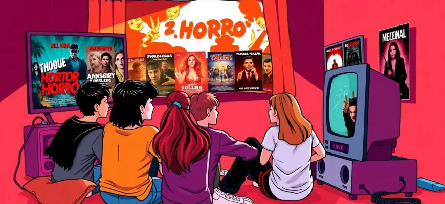 Film Horror per Adolescenti: 10 Scelte da Non Perdere Film Horror per Adolescenti: 10 Scelte da Non Perdere