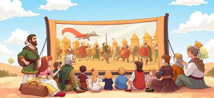 Film Famiglia sui Crociati