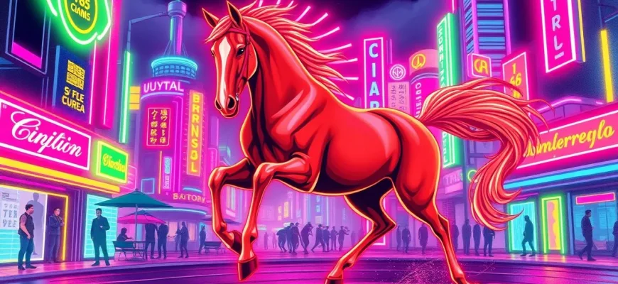 Biografie di Cavalli nel Cinema