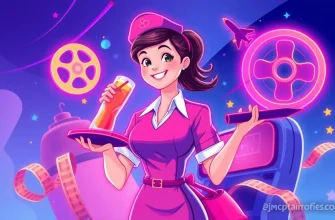 Film per famiglie su assistenti di volo