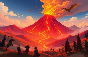 Film Fantasy sui Vulcani