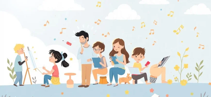 Film per famiglie sui successi creativi