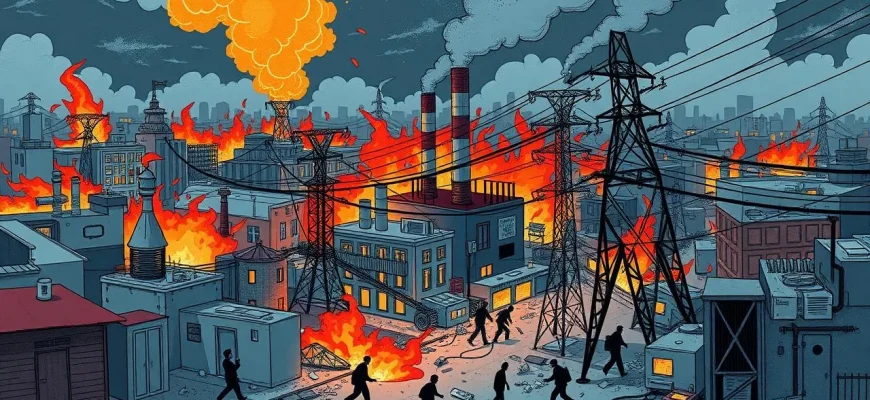 Film Catastrofici su Reti Elettriche