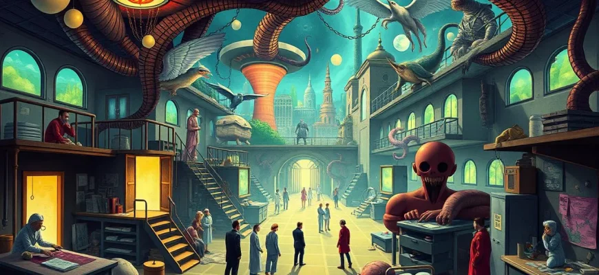 Film Fantasy su Manicomi: Un Viaggio nell’Immaginazione