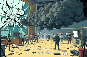 Film catastrofici su studi televisivi