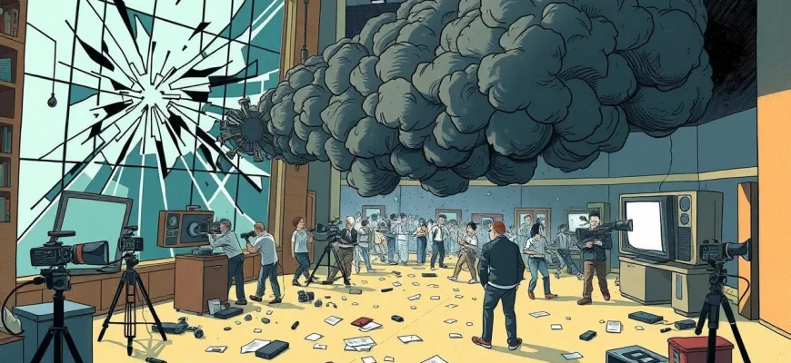 Film catastrofici su studi televisivi