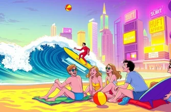 Commedie sul Surf: Risate e Onde