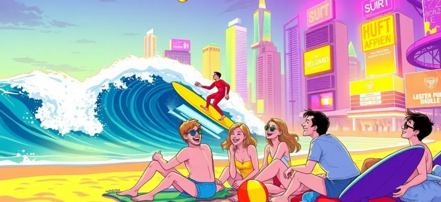 Commedie sul Surf: Risate e Onde Commedie sul Surf: Risate e Onde