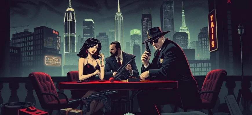 Film d’azione sulla tratta delle armi