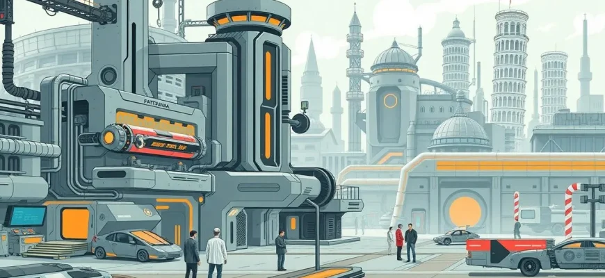 Film Fantascientifici su Fabbriche