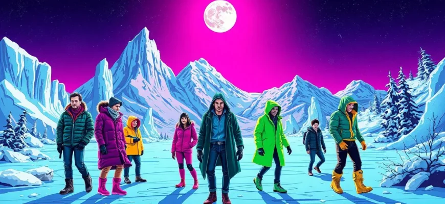 Thriller nel Ghiaccio: 10 Film da Non Perdere Thriller nel Ghiaccio: 10 Film da Non Perdere