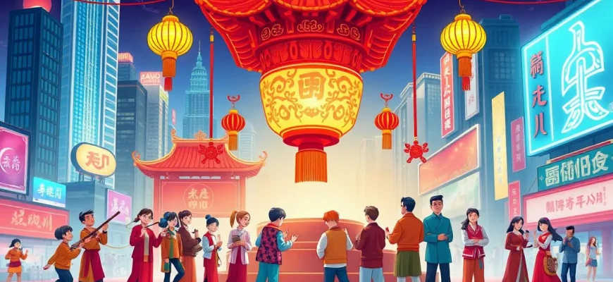 Film drammatici sulla cultura cinese