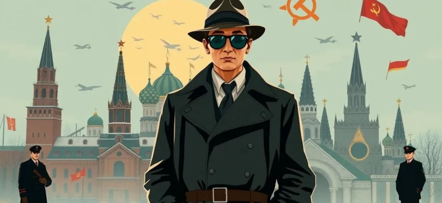 Film d’azione sul KGB