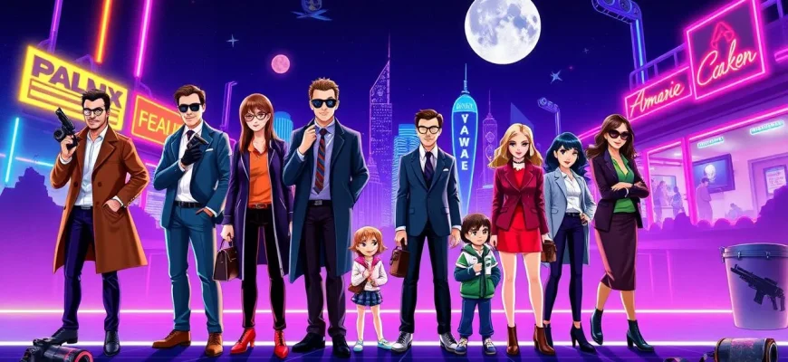 Film per famiglie su agenti segreti
