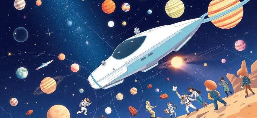 Film sui Viaggi Spaziali: Un Viaggio tra le Stelle Film sui Viaggi Spaziali: Un Viaggio tra le Stelle