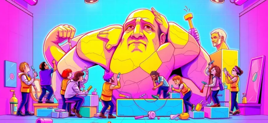 Commedie Italiane su Scultori