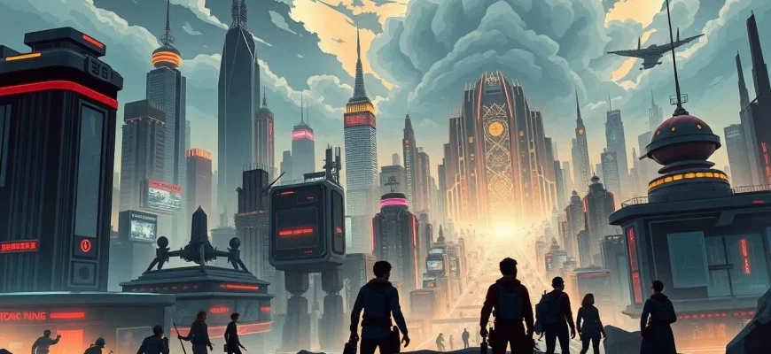 Film di Fantascienza con Avventure Pericolose