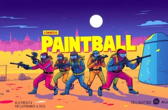 Commedie sul Paintball: 5 Film da Non Perdere