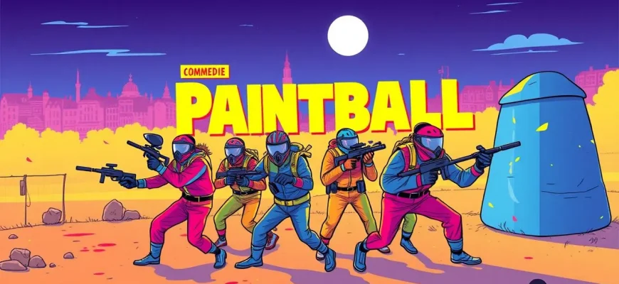 Commedie sul Paintball: 5 Film da Non Perdere