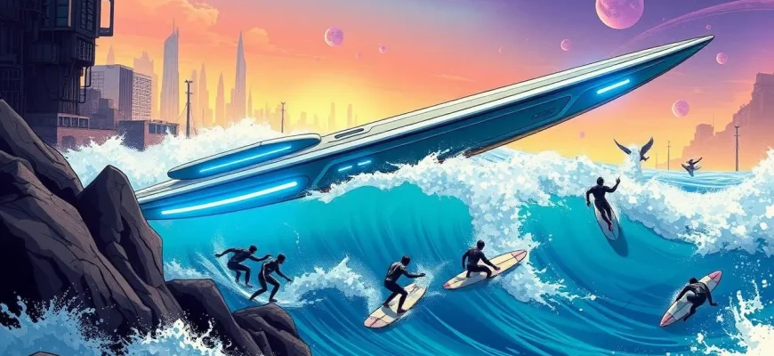 Fantascienza e Surf: 10 Film Imperdibili