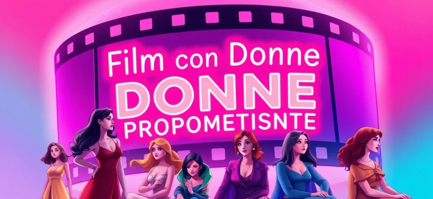 Film con Donne Protagoniste: Una Selezione Imperdibile